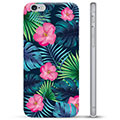 Husă TPU - iPhone 6 / 6S - Floare Tropicală