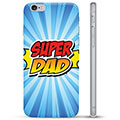 Husă TPU - iPhone 6 / 6S - Super Dad