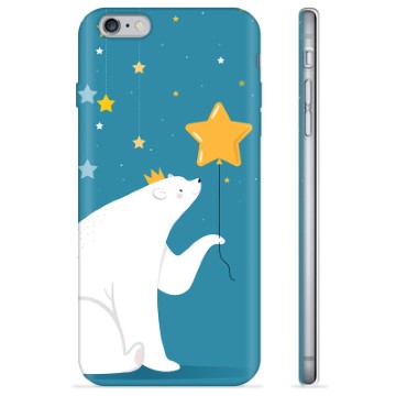 Husă TPU - iPhone 6 Plus / 6S Plus - Urs Polar