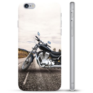 Husă TPU - iPhone 6 / 6S - Motocicletă