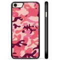 Capac Protecție - iPhone 7/8/SE (2020)/SE (2022) - Camuflaj Roz