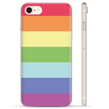 Husă TPU - iPhone 7/8/SE (2020)/SE (2022) - Pride