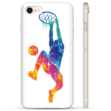 Husă TPU - iPhone 7/8/SE (2020)/SE (2022) - Slam Dunk