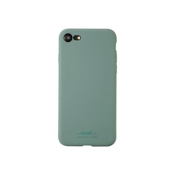 Carcasă iPhone 7 Holdit din silicon - Verde Moss