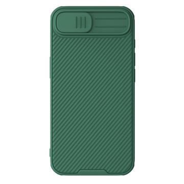 Husă Hibrid iPhone 16e - Nillkin CamShield Pro - Verde