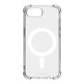 Husă cu colțuri ranforsate și MagSafe iPhone 16e - Tactical MagForce Plyo - Transparent