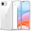 Husă Hibrid iPhone 16e - Tech-Protect Flexair - Transparent