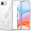 Husă Hibrid Magnetic iPhone 16e - Tech-Protect Flexair - Transparent