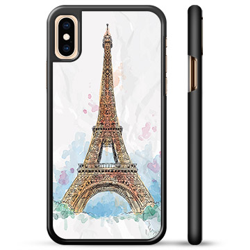 Husa de protectie iPhone X / iPhone XS - Paris