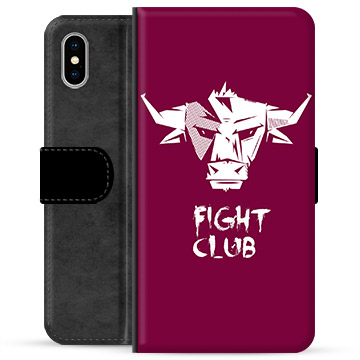 Husă portofel premium pentru iPhone X / iPhone XS - Bull