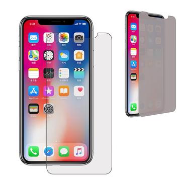 Geam Protecție Ecran Sticlă Temperată Confidențialitate iPhone X/XS