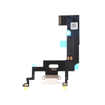 Cablu flexibil pentru conector de încărcare iPhone XR - alb