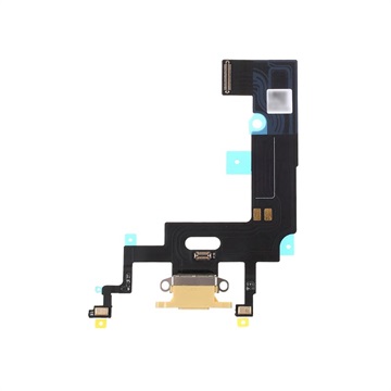 Cablu flexibil pentru conector de încărcare iPhone XR - galben