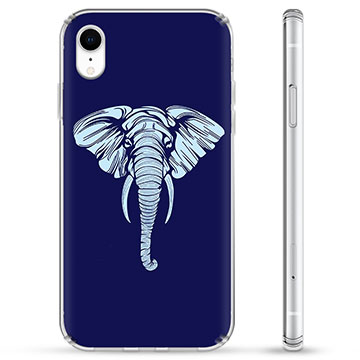 Husă TPU - iPhone XR - Elefant