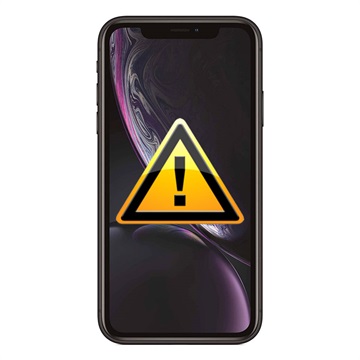 Reparație Bandă Flex Conector Încărcare iPhone XR - Negru