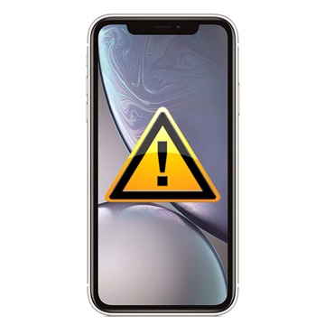 Reparație Bandă Flex Conector Încărcare iPhone XR - Alb