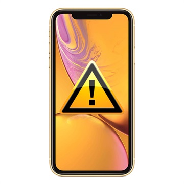 Reparație Bandă Flex Conector Încărcare iPhone XR - Galben