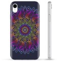 Husă TPU - iPhone XR - Mandala Colorată