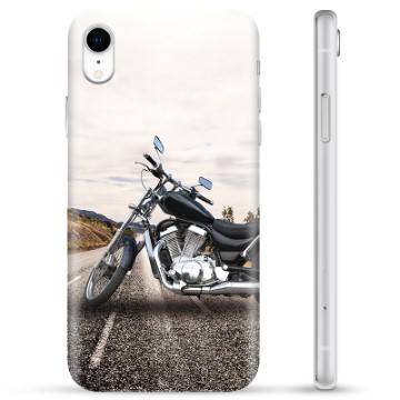 Husă TPU - iPhone XR - Motocicletă