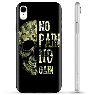 Husă TPU - iPhone XR - No Pain, No Gain