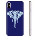 Husa TPU pentru iPhone XS Max - Elefant