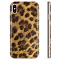 Husa TPU pentru iPhone XS Max - Leopard