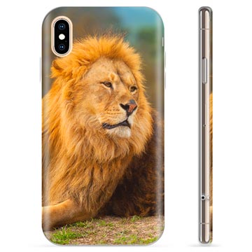 Husa TPU pentru iPhone XS Max - Leu