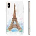 Husa TPU pentru iPhone XS Max - Paris