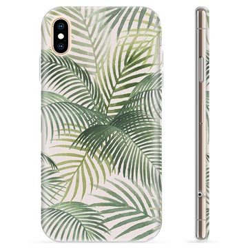 Husa TPU pentru iPhone XS Max - Tropic