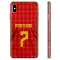 Husă TPU - iPhone XS Max - Portugalia