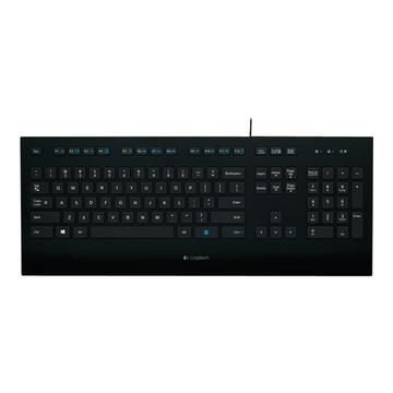 Tastatură cu Fir Logitech K280e - Negru