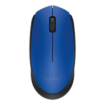 Logitech M171 Mous fără Fir - Negru / Albastru