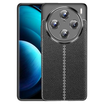 Husă TPU vivo X100 Pro - Slim-Fit Premium - Negru