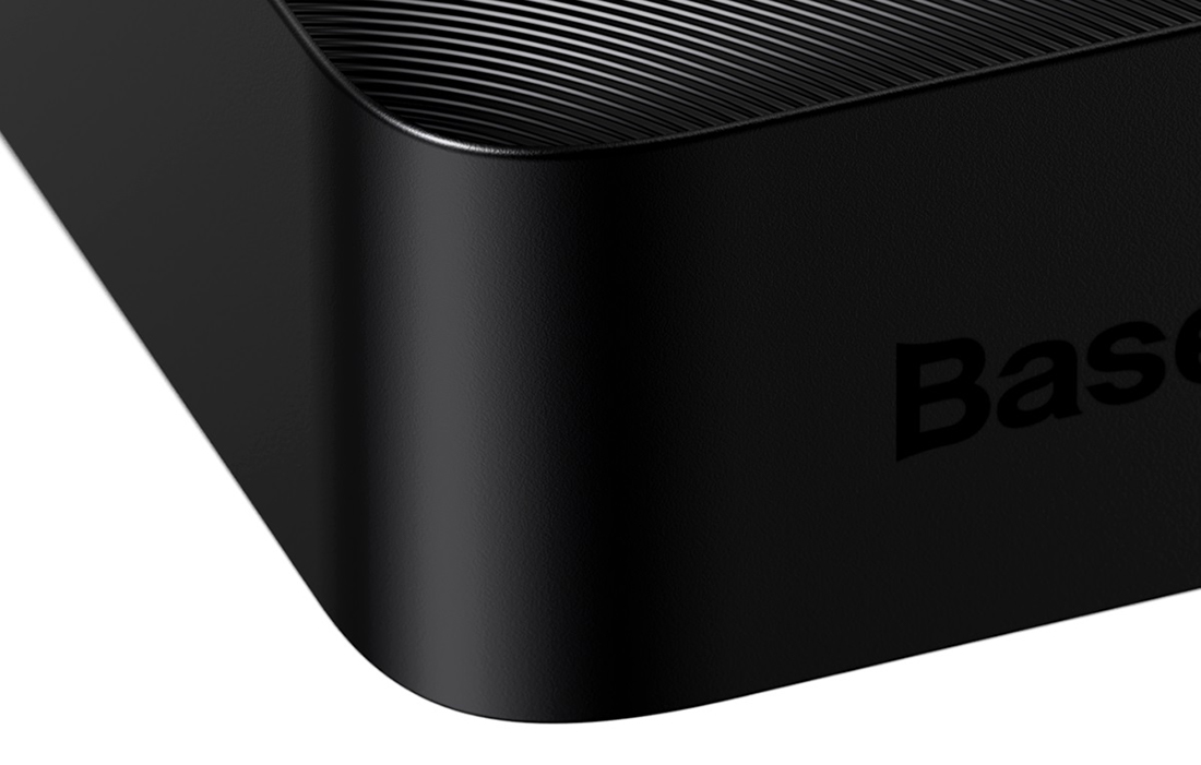 Baseus Bipow Digital Display 15W Power Bank 30000mAh - negru