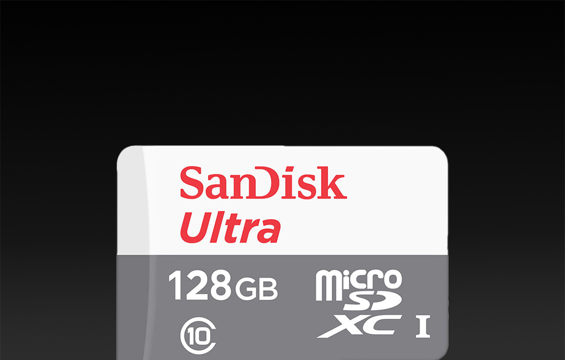 Card de memorie SanDisk Ultra microSDXC SDSQUNR-128G-GN6MN - 128GB