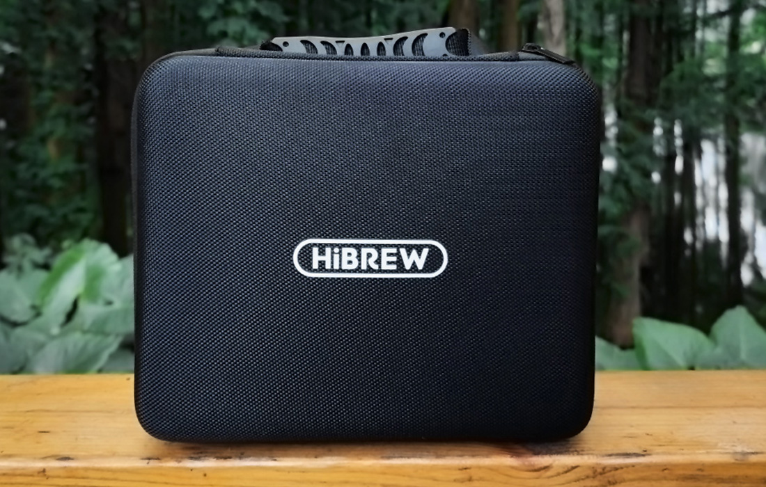 HiBREW H4-premium Cafetieră portabilă 3 în 1 cu carcasă 80W