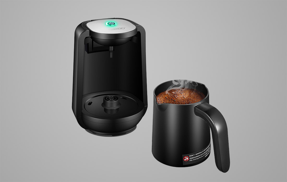 HiBREW CM1179_EU Mașină de cafea turcească HiBREW CM1179_EU