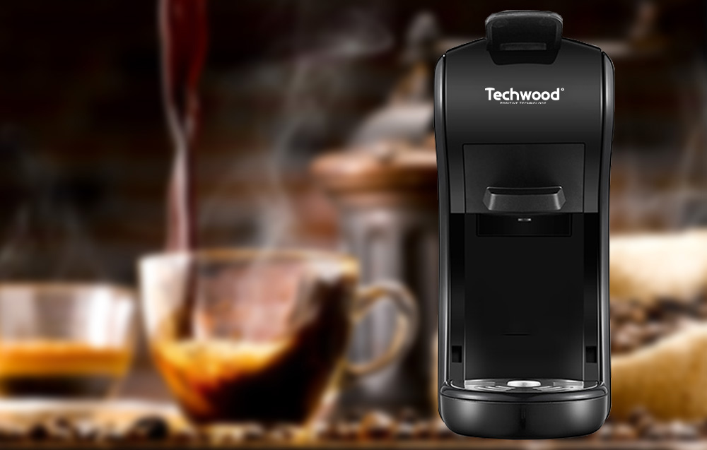 Techwood TCA-196N Aparat de cafea cu capsule - negru