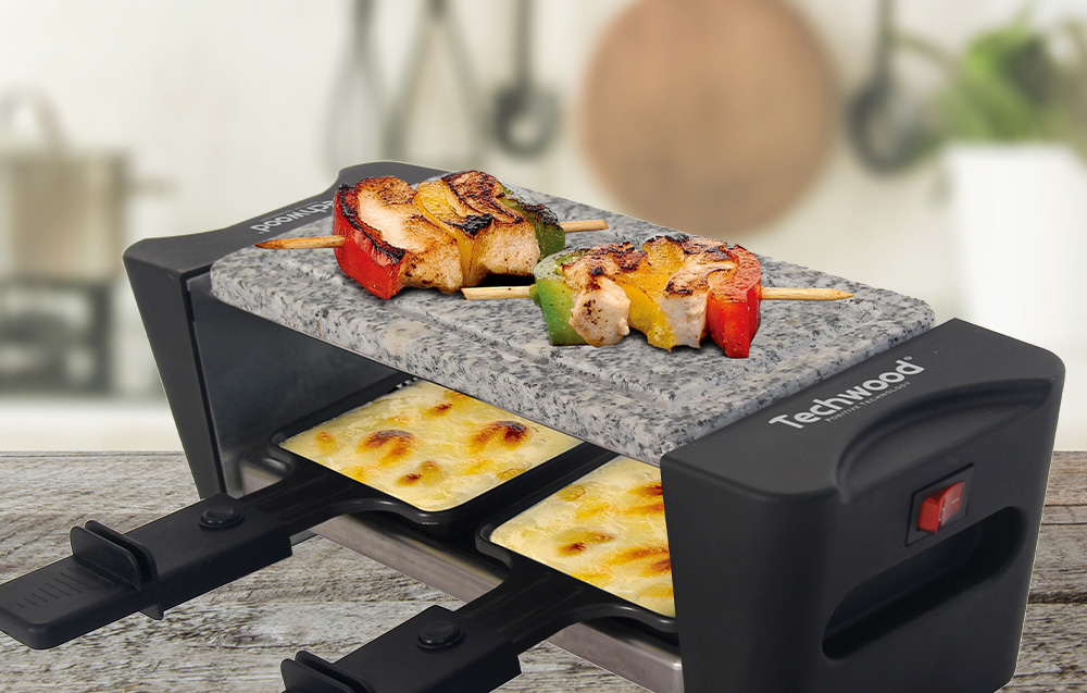 Grătar Techwood TRD-346 Duo Raclette electric