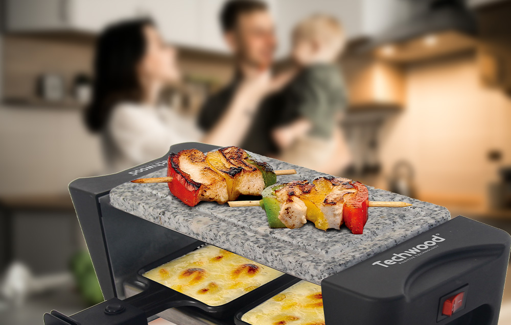 Grătar Techwood TRD-346 Duo Raclette electric