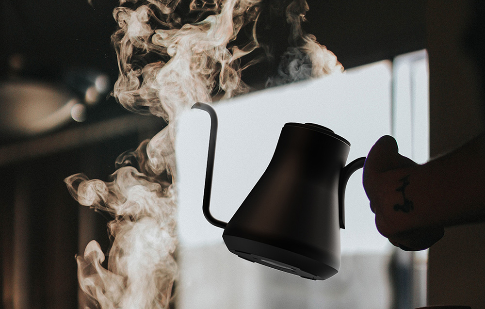 Fierbător de cafea Cocinare Coffee Gooseneck - negru