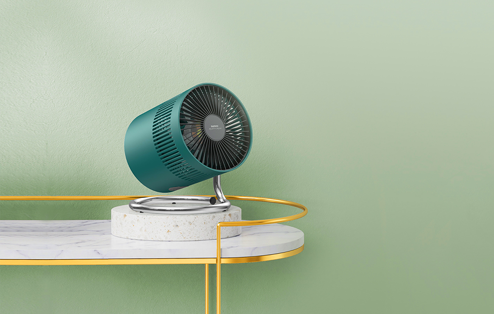 Ventilator de birou Remax Cool Pro - verde